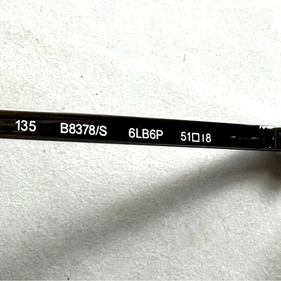 Burberry rimless sunglasses- eyeglasses - Picture 6 of 16